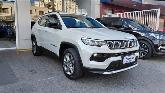 JEEP COMPASS 1.3 T270 TURBO FLEX LONGITUDE AT6 JEEP COMPASS 1.3 T270 TURBO FLEX LONGITUDE AT6